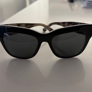 Dolce & Gabbana Black Oversized Sunglasses